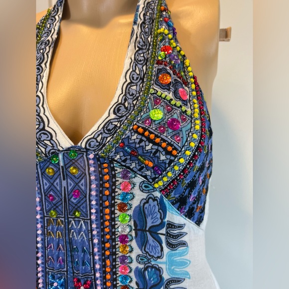 BOHEMIAN DRESS OS - Picture 4 of 5